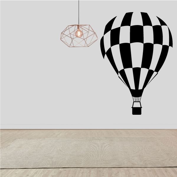 Image of Hopper Hot Air Balloon Decal