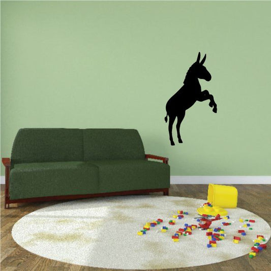 Image of Hopping Donkey Decal