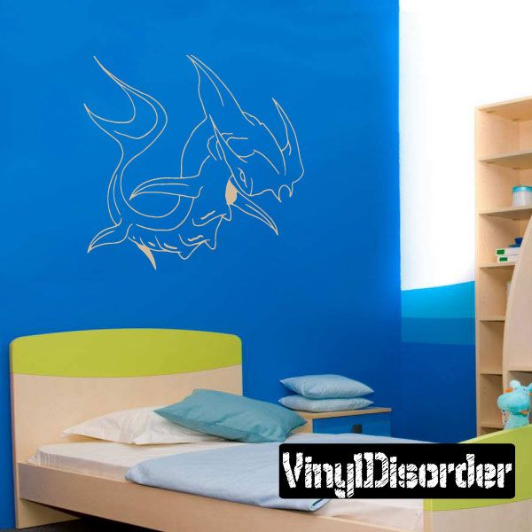 Image of Horned Angel Shark Decal