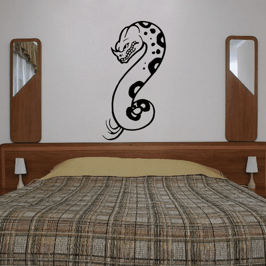 Image of Horned Nose Viper Snake Decal