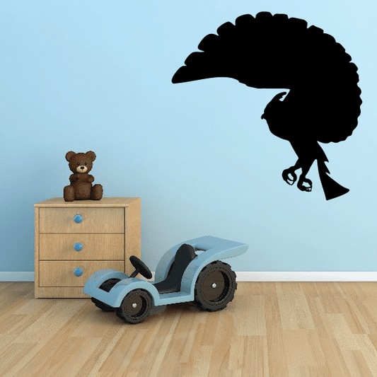 Image of Horned Owl Wide Wings Decal