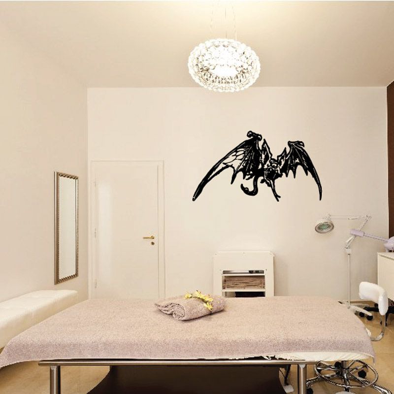 Image of Horror Bat Decal