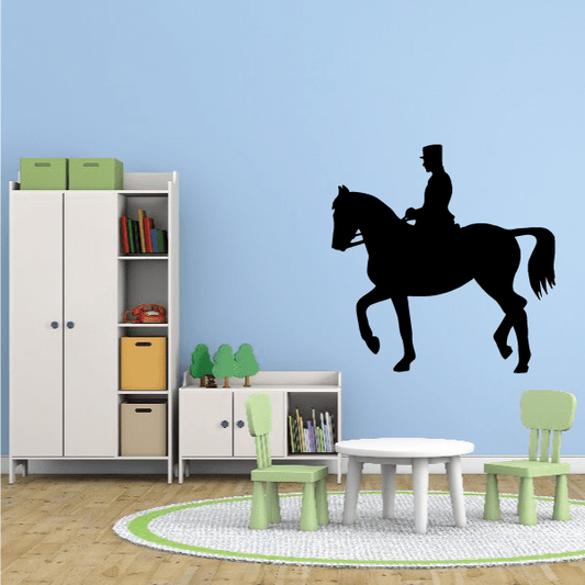 Image of Horse racing Wall Decal - Vinyl Decal - Car Decal - Bl041