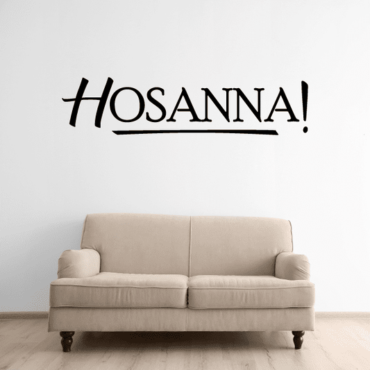 Image of Hosanna Easter Holiday Decal