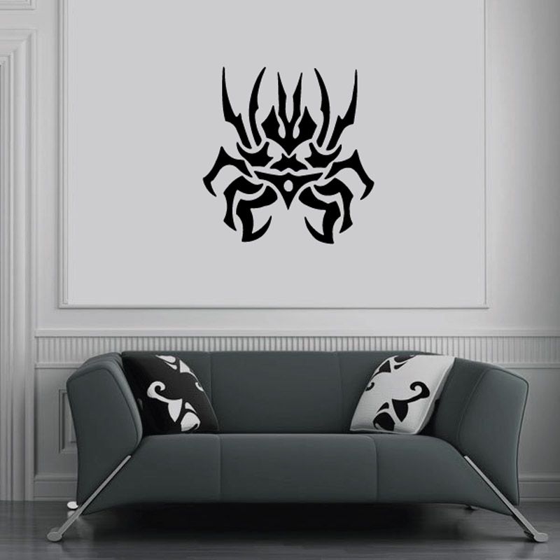 Image of Hostile Jointed Abstract Insect Decal