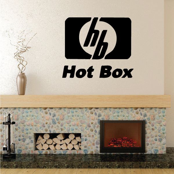 Image of Hot Box Decal