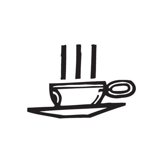 Image of Hot Cup of Tea Decal