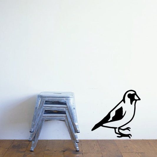 Image of House Sparrow Bird Decal