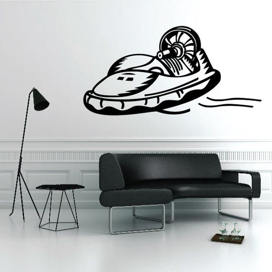 Image of Hover Craft Decal