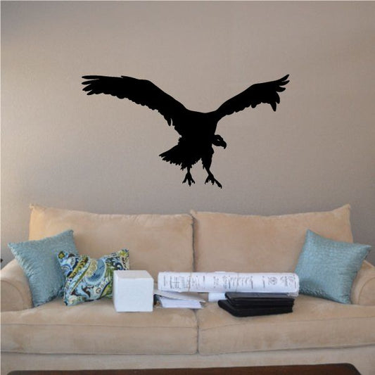 Image of Hovering Vulture Decal