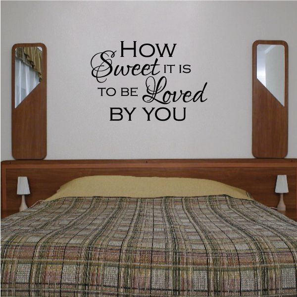 Image of How Sweet It Is Wall Decal