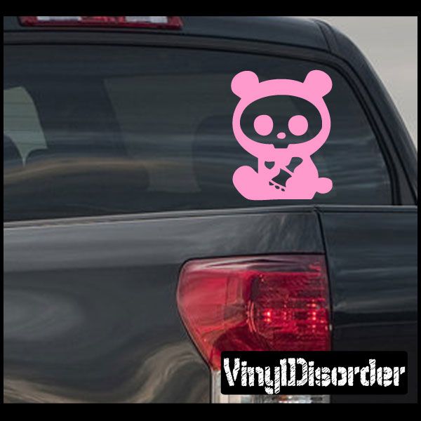 Image of Huggable Bones Decal