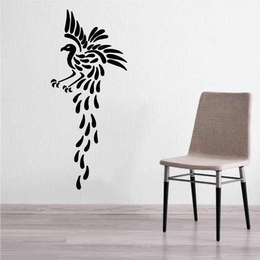 Image of Humble Peacock Decal