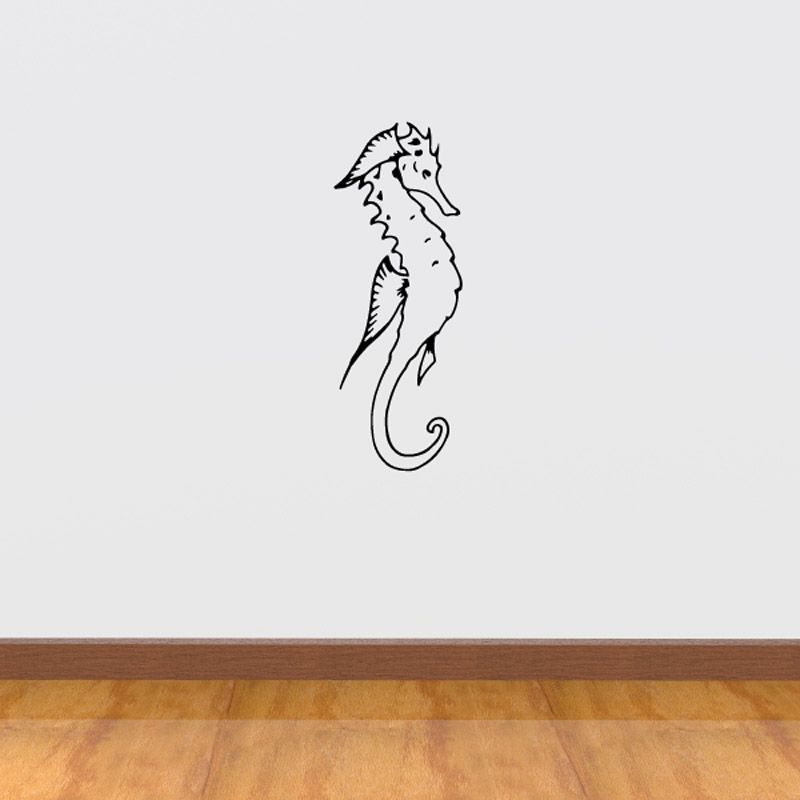 Image of Humble Seahorse Decal