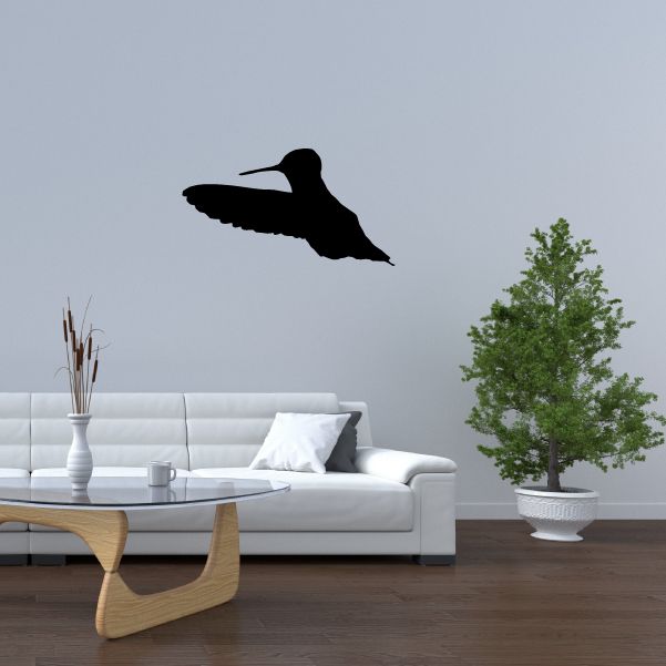 Image of Humming Bird Decal