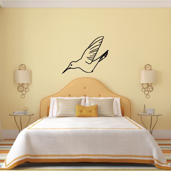 Image of Hummingbird Decal