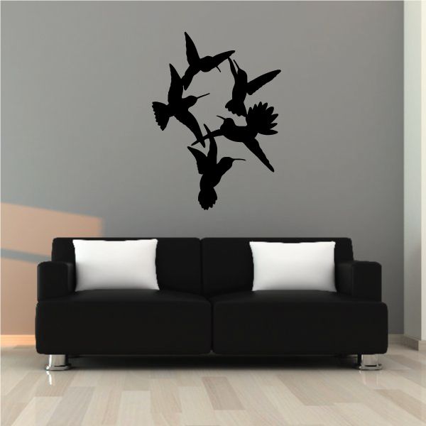 Image of Hummingbird Group Decal