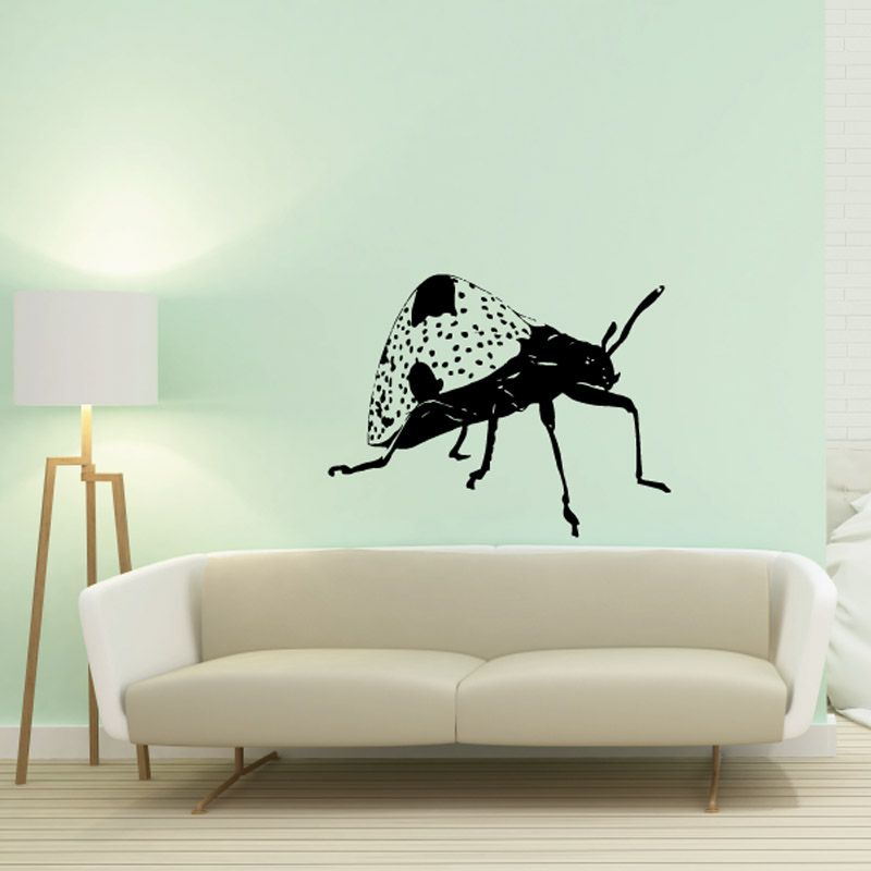 Image of Hump Back Beetle Decal