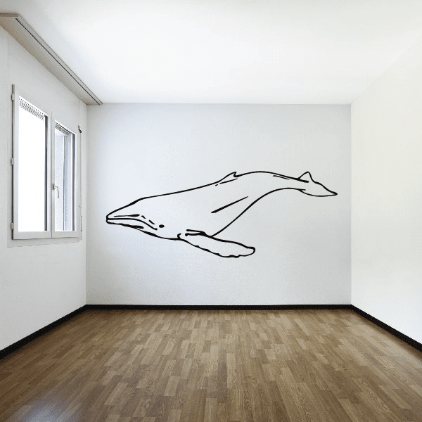 Image of Humpback Whale Decal