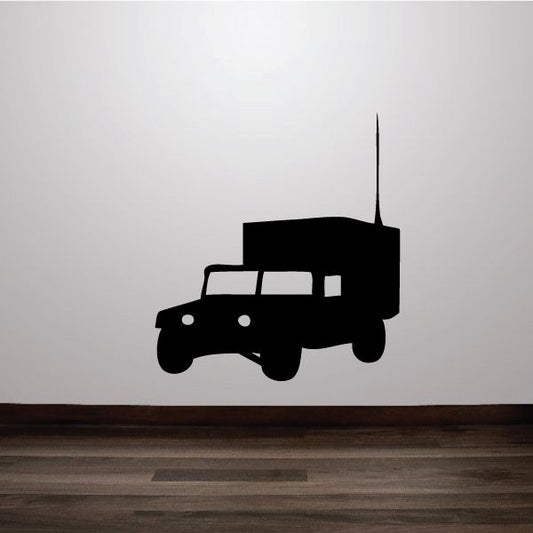 Image of Humvee Truck Decal