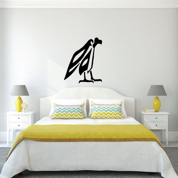 Image of Hunched Vulture Decal