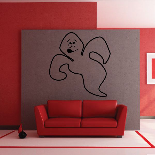 Image of Hungry Ghost Decal