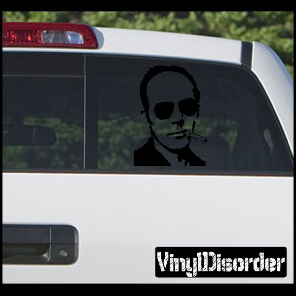 Image of Hunter S Cig Decal