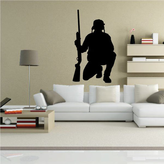 Image of Hunter Wall Decal - Vinyl Decal - Car Decal - NS006