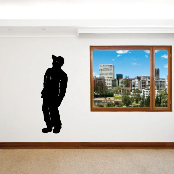 Image of Hunter Wall Decal - Vinyl Decal - Car Decal - NS009