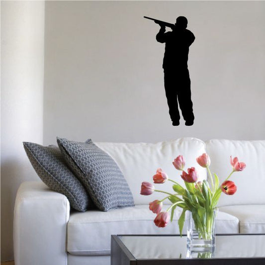 Image of Hunter Wall Decal - Vinyl Decal - Car Decal - NS010