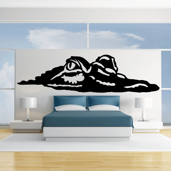 Image of Hunting Alligator Decal