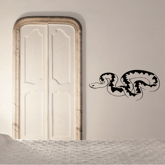 Image of Hunting Anaconda Snake Decal