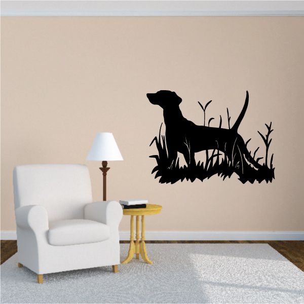 Image of Hunting Gun Dog Decal