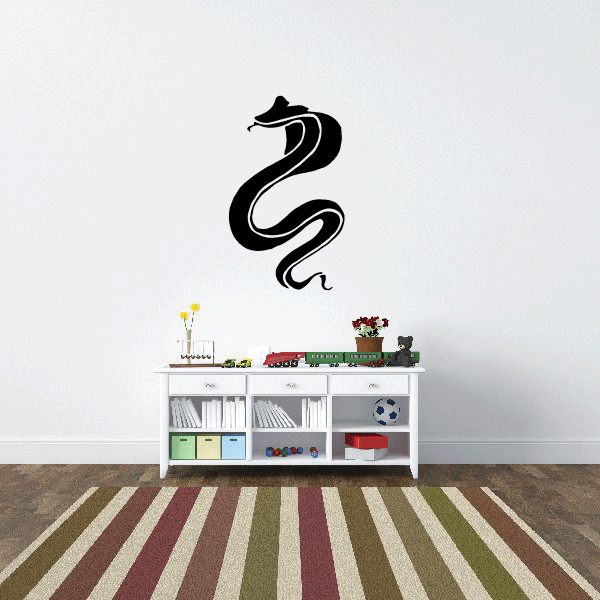 Image of Hunting King Cobra Decal