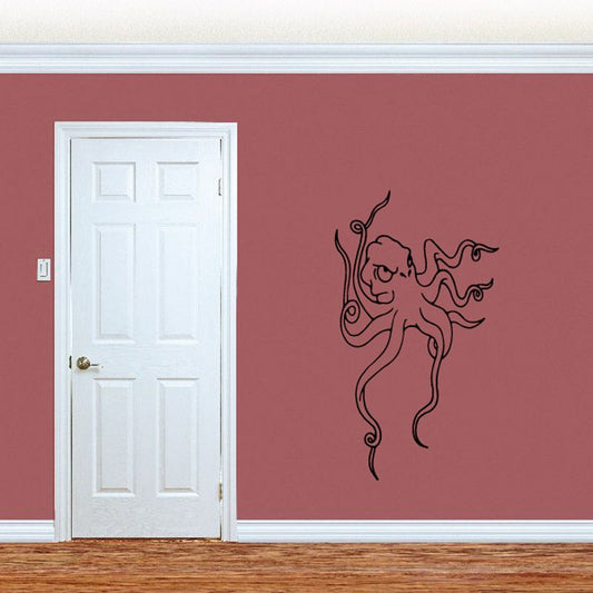 Image of Hunting Octopus Decal