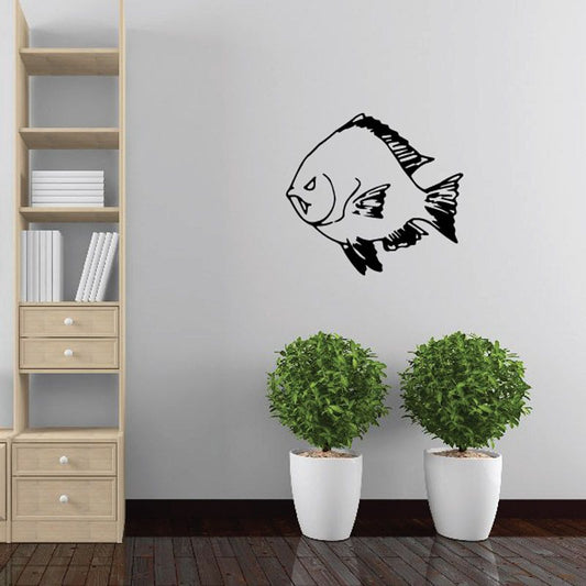 Image of Hunting Piranha Decal