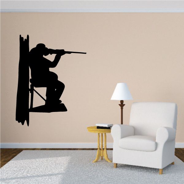 Image of Hunting Wall Decal - Vinyl Decal - Car Decal - 001