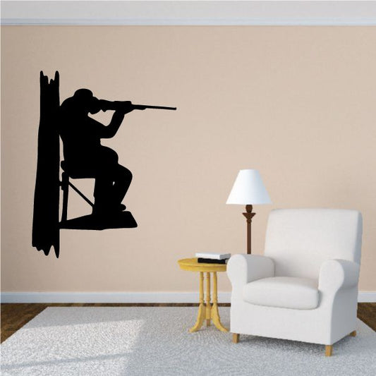 Image of Hunting Wall Decal - Vinyl Decal - Car Decal - 001