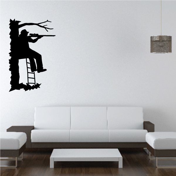 Image of Hunting Wall Decal - Vinyl Decal - Car Decal - 002