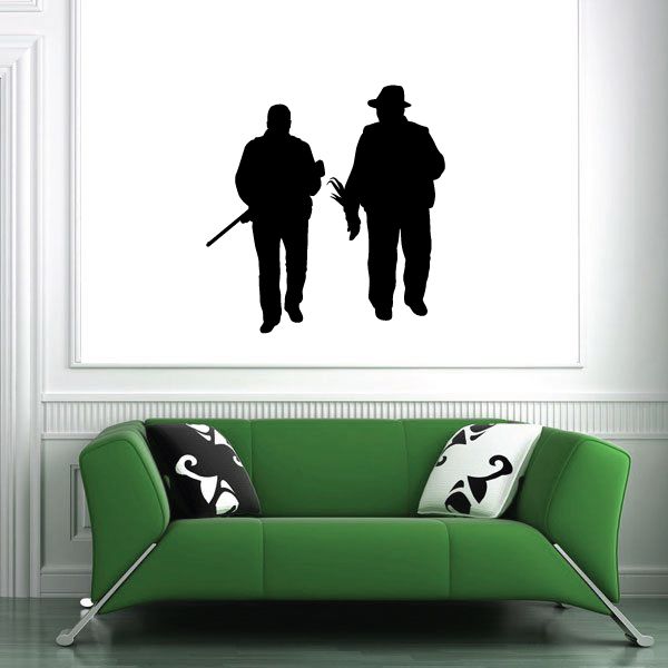 Image of Hunting Wall Decal - Vinyl Decal - Car Decal - 006