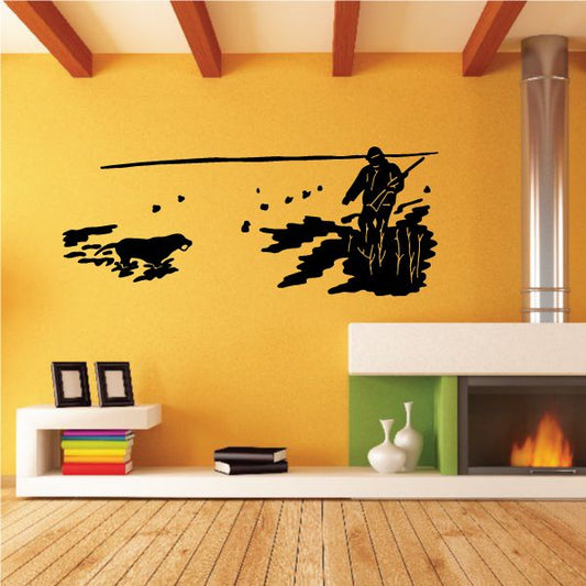 Image of Hunting Wall Decal - Vinyl Decal - Car Decal - 014