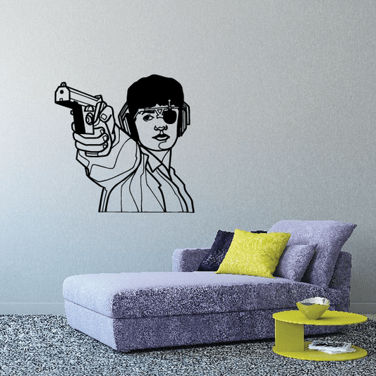 Image of Hunting Wall Decal - Vinyl Decal - Car Decal - Bl001