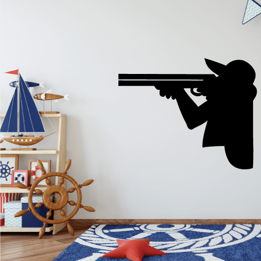 Image of Hunting Wall Decal - Vinyl Decal - Car Decal - Bl002