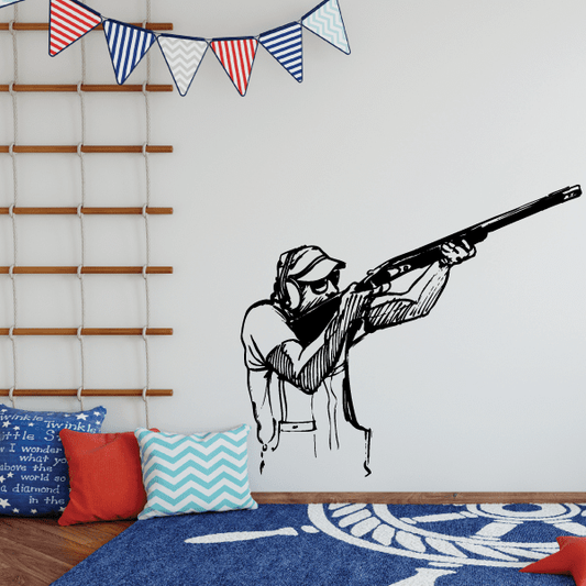 Image of Hunting Wall Decal - Vinyl Decal - Car Decal - Bl003