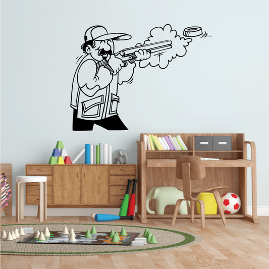 Image of Hunting Wall Decal - Vinyl Decal - Car Decal - Bl005