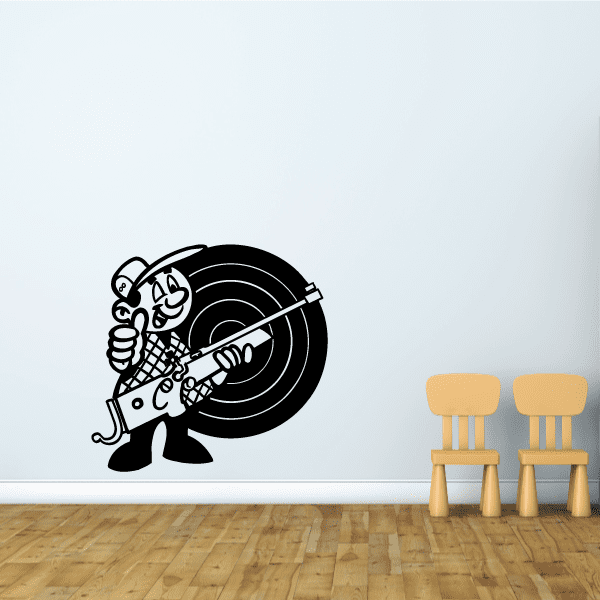 Image of Hunting Wall Decal - Vinyl Decal - Car Decal - Bl008