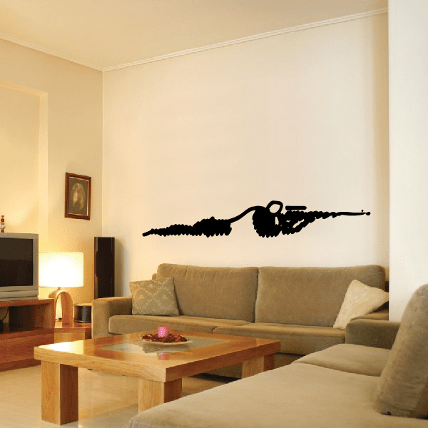 Image of Hunting Wall Decal - Vinyl Decal - Car Decal - Bl013