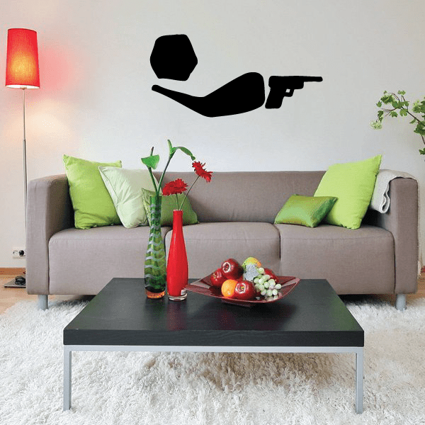 Image of Hunting Wall Decal - Vinyl Decal - Car Decal - Bl014