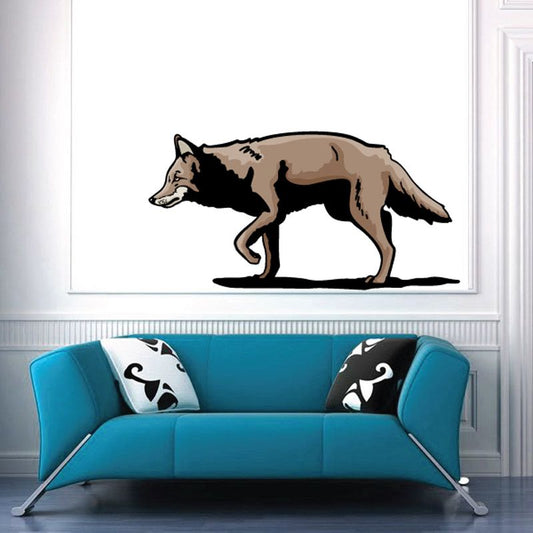 Image of Hunting Wolf Sticker