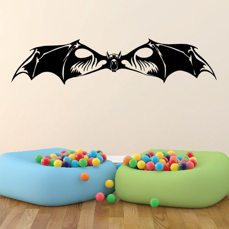 Image of Hypnotic Bat Decal